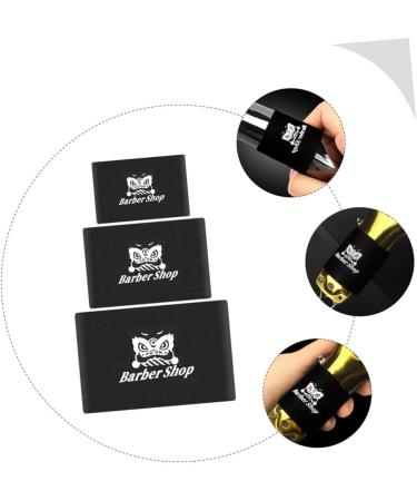 Minkissy 3pcs Skid Ring Electric Clipper Bands - Professional Clipper Grips & Decorative Cover - Buy Online on GoSupps.com