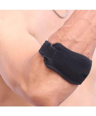 CALIDAKA Unisex Tennis Elbow Brace with Compression Pad - Rose Red | Reduce Joint Pain for Sports & Daily Use - 1pc - Buy Online on GoSupps.com