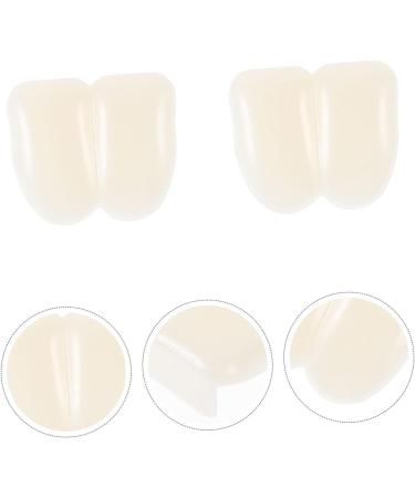 Rabbit Buck Teeth 2pcs decor bunny figurine halloween bunny rabbit buck prop Rabbit Tooth rabbit teeth apparel Teeth Bulk - Buy Online on GoSupps.com