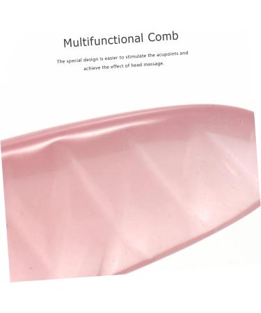 Tovinanna 2 Sets Massage Device - Jade Gua Sha Facial Spatula & Scalp Tool | Pink Massage Board for Scraping & Care - Buy Online on GoSupps.com