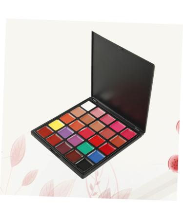 Buy Hemoton 25 Lip Gloss Palette - Waterproof Lip Tint & Makeup for Women | Best Glossy Lips - Buy Online on GoSupps.com