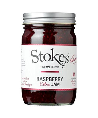 Stokes Raspberry Jam 454g