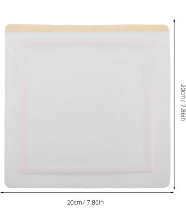  FRCOLOR 10 Pieces Caster Oil Wraps: Disposable Self-Adhesive Oil Patches for Abdominal and Feet Relaxation Non-Leak Deep Massage - For Home Use While Traveling - Buy Online on GoSupps.com