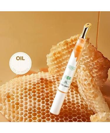Honey Lip Balm Honey Lip Oil Rich Moisturizing Lip Oil Nourishes and Hydrates Lips Prevents Dryness and Cracked Lips Repairing Lip Balm Hydra - Buy Online on GoSupps.com