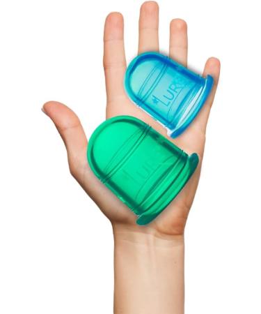 LURE Essentials Cellulite Cupping Therapy Set - Silicone Vacuum Massage Cups for Smooth, Firm, and Toned Skin - Buy Online on GoSupps.com