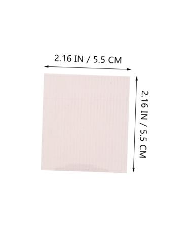 minkissy 12 Sheets Tape Eyelid Stickers Double Eyelid Sticker Pink Invisible Fiber Strip - Buy Online on GoSupps.com