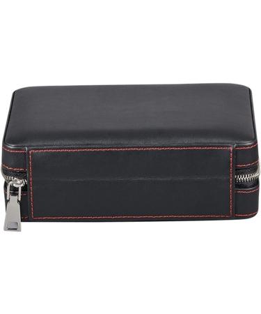 Cigar Boxs Cigar Case Cigar Box Cigar Humidors Leather Cigar Humidor with a Humidifier and Stainless Cutter Portable Light Weight Gift - Buy Online on GoSupps.com