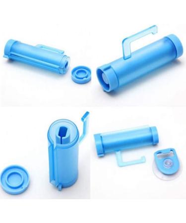 5pcs Multifunction Squeezer Plastic Rolling Tube Tooth Paste Squeezer Useful Toothpaste Dispenser Tube Easy Bathroom Holder - Buy Online on GoSupps.com