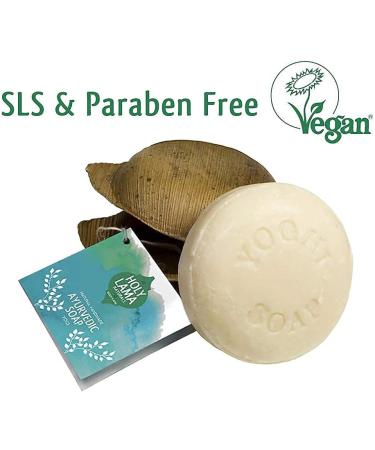  Holy Lama Naturals Holy Lama Set of 2 handmade Ayurvedic natural soaps 2 x 100 g (Yogi) - Buy Online on GoSupps.com