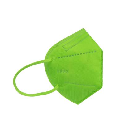 Buy Sanex 25-Piece FFP2 Respiratory Masks - 5-Layer Protection Individually Packaged Light Green - Perfect for Mouth & Nose Safety Ships Internationally - Buy Online on GoSupps.com