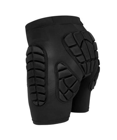 TOM SHOO Hip Protection Pads Shorts Upgrade Hip Pads 3D EVA Hip Protection Pad Large