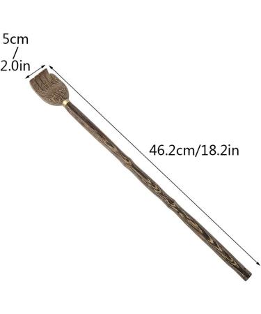 Wooden Back Scratcher - Traditional Manual Massager for Relaxation & Itching Relief | International Shipping Available - Buy Online on GoSupps.com