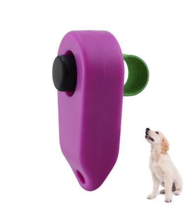 Itrimaka dog clickers for training pet-clicker trainer |Dogs for training - puppy training made with you you can quickly achieve solid results in the house training violet G