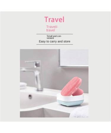 Hand-held Facial Tool | Super Soft Exfoliating Brush for Deep Cleansing & Acne Care - 6.7cm Black - Buy Online on GoSupps.com