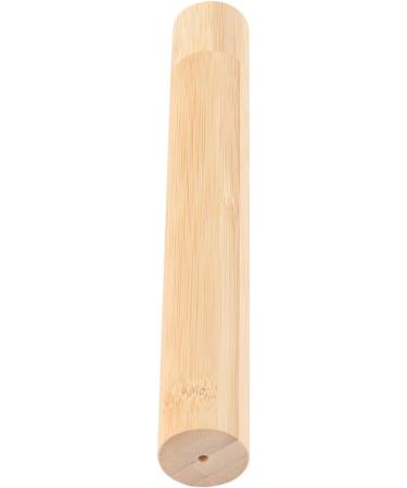 Shop AUNMAS Portable Eco-Friendly Cylinder Travel Toothbrush Holder | Travel Case & Storage Box - Buy Online on GoSupps.com