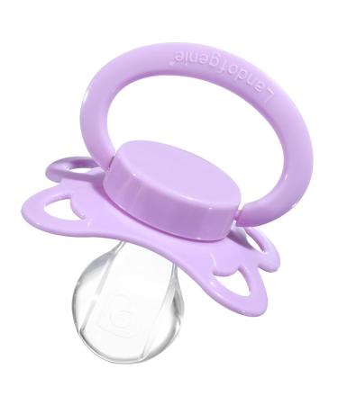 Landofgenie Large Teat Shield Pacifier for Adults - Purple | Comfortable & Unique Design | Shop Internationally - Buy Online on GoSupps.com