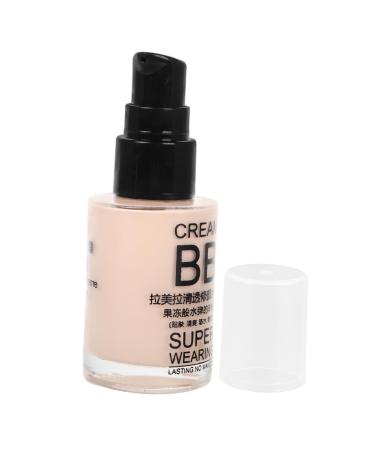 SHERCHPRY Hydrating Cream Full Coverage Foundation Makeup Natural Correcting Concealer for Face