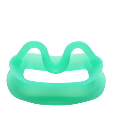 Vrttlkkfe green New 1 piece dental retractor soft silicone intraoral lips baking retractor mouth ffner cheek extend dental pair of orthopdic