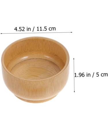 Applicator Brush 1 Set Bowl Set Mud Mixing Tool Facial Mud Brush Stirring Spatula Body Butter Applicator Diy Tools Clay Tools Diy Bowl Essential Oil Bowl Facial Wooden - Buy Online on GoSupps.com