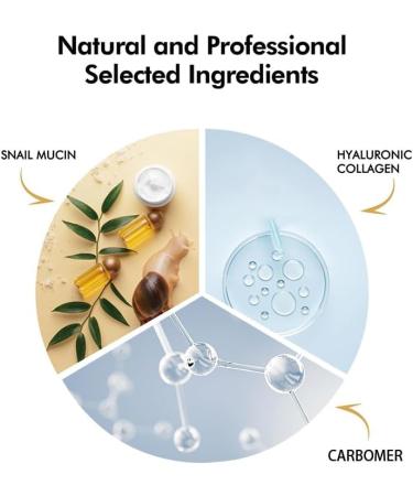 Moisturizing facial essence with snail mucus and soft beads 30 ml care for dry tired skin light texture fast absorption - Buy Online on GoSupps.com