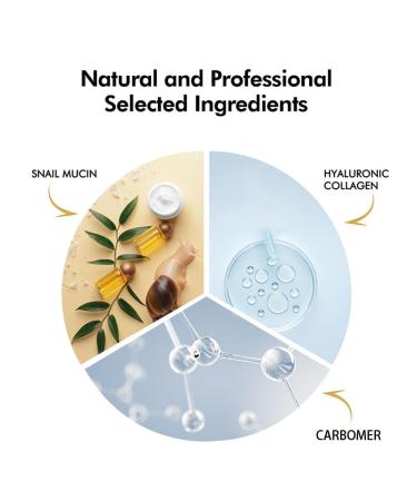Buy Snail Mucin & Collagen Soft Pearl Essence - Hydrating Serum for Dry Skin | Facial Firming & Moisturizing - Buy Online on GoSupps.com