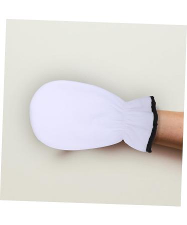 FRCOLOR 2 Pairs Exfoliating Hand Mask Exfoliate Glove Womens Glove Hand Calluses Remover Gloves Hand Gloves Black Disposable Gloves Hand Spa Gloves Polyester Miss White Beam Port Care Bag - Buy Online on GoSupps.com