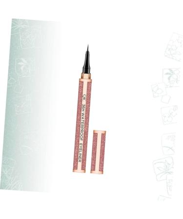 MUSISALY 1pc Waterproof Eyeliner Waterproof Liquid Eyeliner Black Eyeliner Pen Eyeliner Sharpener 1 count (Pack of 1) As Shown - Buy Online on GoSupps.com
