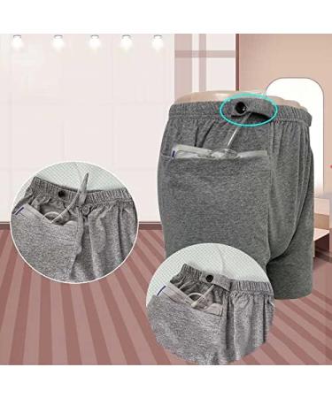 XXL Nephrostomy Bag Shorts | Catheter Support Underwear & Ostomy Care | Comfortable & Reliable - Buy Online on GoSupps.com