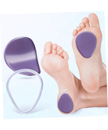Shop Hemoton 12 Pairs High Heel Forefoot Pads - Non-Slip Cushion & Gel Grip for Women - Comfortable Purple Heel Inserts - Buy Online on GoSupps.com