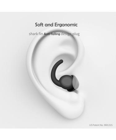 Noise-Reducing Silicone Ear Plugs for Sleeping | Reusable & Comfortable Earplugs | Inanity - Buy Online on GoSupps.com