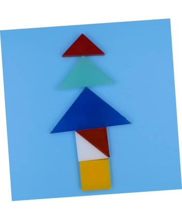 2 Pcs Tangram Mold Bracelets Jewelry Resin Jewelry Resin Silicone Moulds Chocolate Molds Silicone Ice Cube Moulds Puzzles Casting Mold Resin Molds Silica Gel Ice Cubes Accessories As Shownx2pcs 11.5X11.5CMx2pcs - Buy Online on GoSupps.com