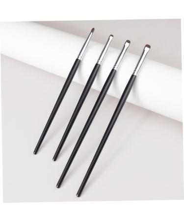 Gogogmee 4pcs Eye Liner Brush for Makeup Eyeliner Brush for Women Makeup Brush for Women Horse Hair - Buy Online on GoSupps.com