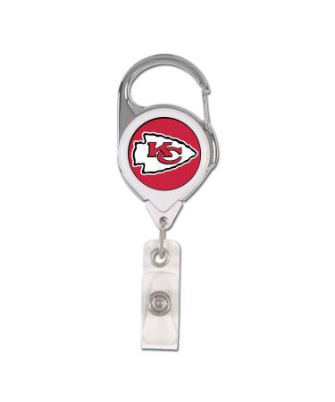 WinCraft NFL 47402011 - Kansas City Chiefs Retractable 2S Premium Badge Holder