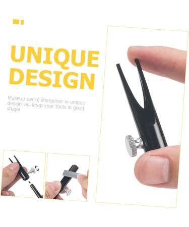 MERRYHAPY Eyebrow Sharpening Tool Lip Pencils Sharpener Makeup Sharpener Eyebrow Sharpener Makeup Tools Beauty Pencil Sharpener Brow Pencil Sharpener Eyebrow Pen Handheld Part Aluminum Alloy - Buy Online on GoSupps.com
