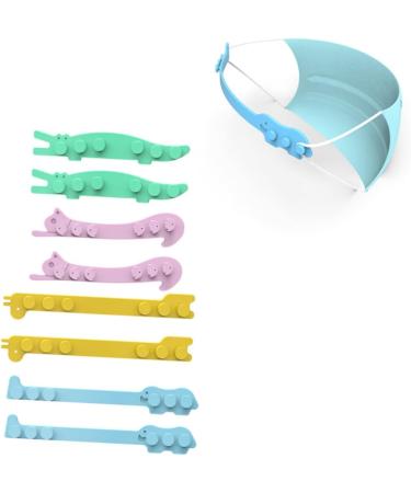 Buy Healvian 16 PCS Clothes Rack Tab Face Mask Hanger - Efficient Storage & Organization for Your Home - Buy Online on GoSupps.com