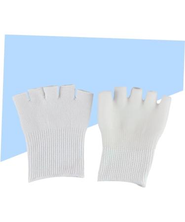 Beavorty 2 Pairs Foot Spa Socks Dry Feet Gel Socks Gel Socks for Cracked Feet Gel Feet Sock Dry Cracked Heels Socks Gel Socks for Feet Gel Toe Socks Foot Cover Moisturizing White - Buy Online on GoSupps.com