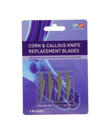 Ever Ready Corn & Callous Knife Replacement Blades