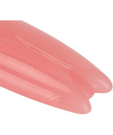 High Bridge Nose Scraper & Massager | Reduce Puffiness | V Face Gua Sha (Pink) - International Shipping Available - Buy Online on GoSupps.com