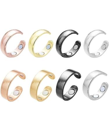 Buy Bvspa C-Shape Magnetic Losing Rings - Hot Health Body Jewelry for Fitness & Fat Burning - Buy Online on GoSupps.com