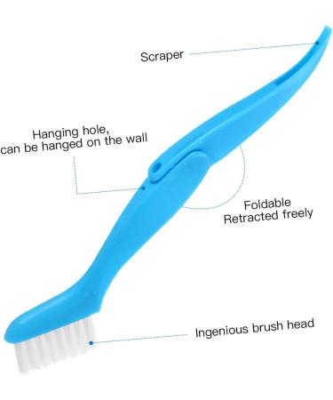 Healeved 3pcs 2 1 Window Slot Brush 2 in 1 Sky-bluex3pcs mediumx3pcs - Buy Online on GoSupps.com