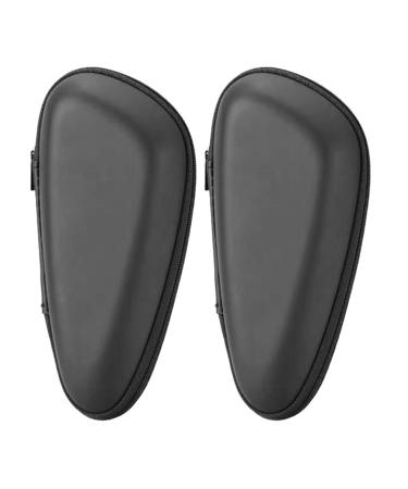 2pcs EVA storage bag razor case storage container travel accessories shaving container carrying case razor