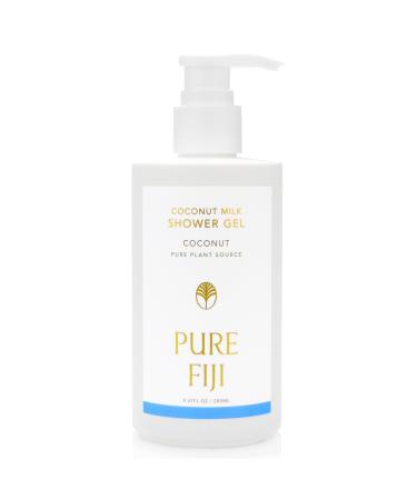 PURE FIJI Coconut Milk Shower Gel Coconut (9.47 Fl. Oz /280ml)