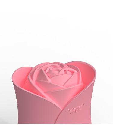 Ice Roller for Face & Eyes - Shrink Pores Reduce Dark Circles Reusable Silicone Massage Tool - Pink #093 - Buy Online on GoSupps.com