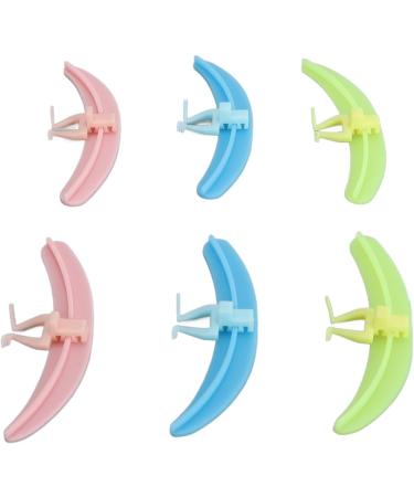 Eyelash Separator for Lash Extension 3 Colors Professional Efficient Aid Silicone Pads Eyelash Separator Makeup Tool Reusable Lash Isolation Helper for Beginners Professional 3 C - Buy Online on GoSupps.com