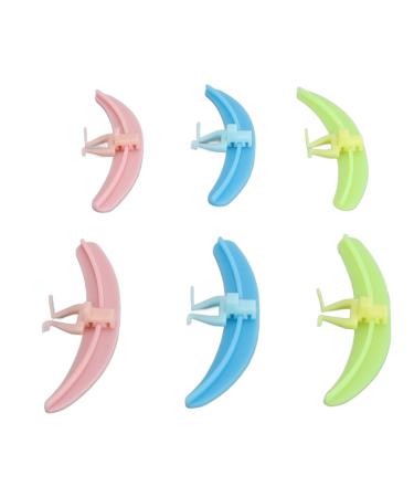 Convenient Eyelash Separator Set for Extension with Vibrant Silicone Lash Tools Single Tool Application for Precise Result