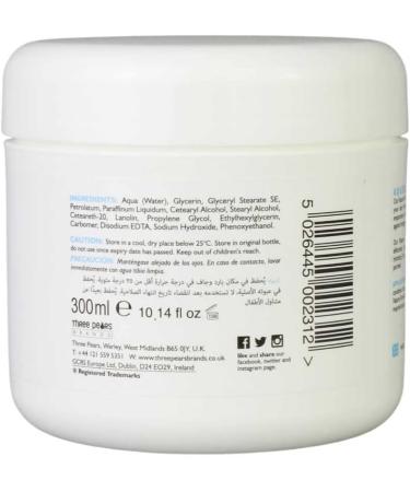 Cyclax Nature Pure Aqueous Cream 3 x 300 ml - Buy Online on GoSupps.com