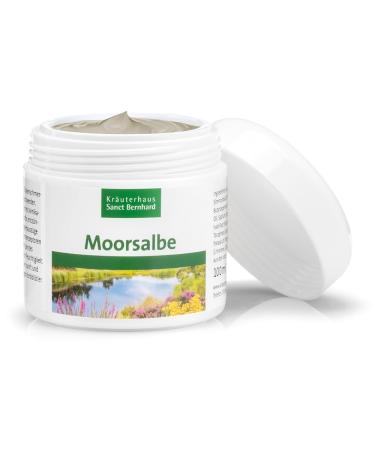 Moor Pommade avec Arnica Romarin gingembre huile de jojoba 100 ml