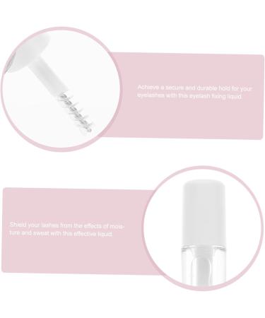 Healvian 8 Pcs Eyelash Raincoat Styling Gel Mascara Eyebrow Glue Eyebrow Liquid Makeup Supplies Plastic 1 g (Pack of 1) As Shownx2pcs - Buy Online on GoSupps.com