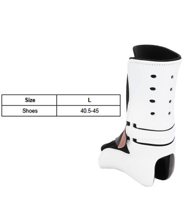 ZJchao Adjustable Breathable Ankle Support for Sports - Right Foot Stabilizer & Foot Sag Correction - Buy Online on GoSupps.com