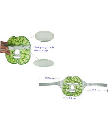 FRCOLOR Cold Gel Ice Compress Cooling Faicial Care Hot and Cold Compress - Buy Online on GoSupps.com